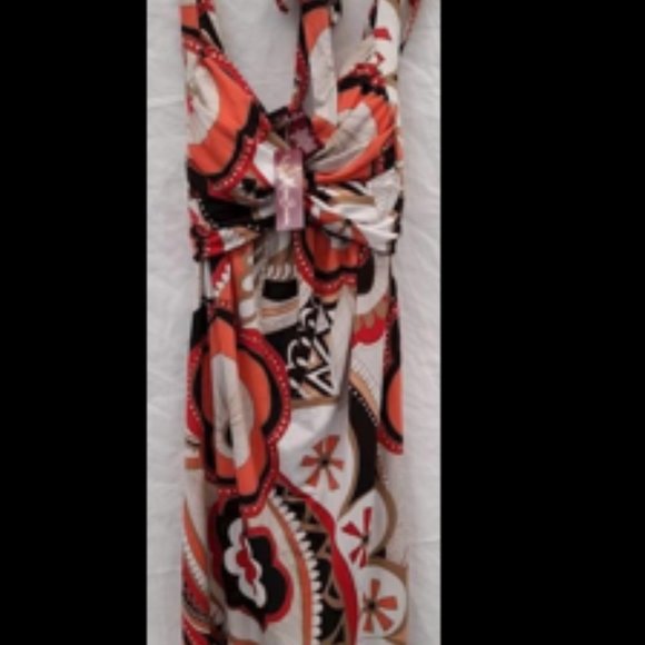 NWT Miss Bison halter dress, Small - Picture 8 of 10